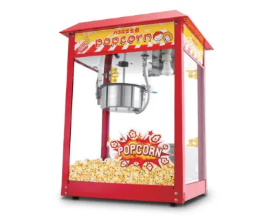 Cheap Commercial 220V Stainless Steel Industrial Mini Popcorn Machine Maker for Restaurant