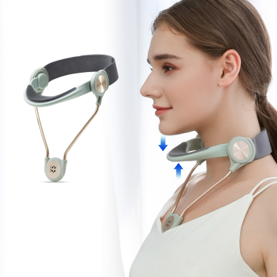 Portable Cervical Stretcher Neck and Shoulder Relaxer Cervical Traction Device Chiropractic Neck Support