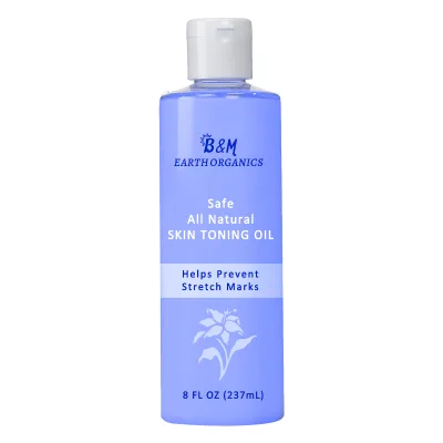 Special Blend All Natural Skin Toning Oil Belly Oil