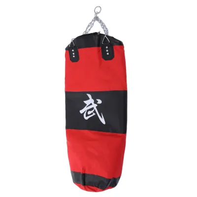 2023 New Customized Pu Leather Heavy Boxing Sandbag Boxing Punching Bag Hanging Boxing Bag for Kicking Fitness Gym