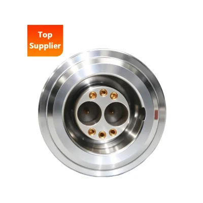 BEXKOM Mixed Series 2*high-voltage+6*signals Connector IP68 25A Gold Plated Push Lock for Electric Bus Battery Management