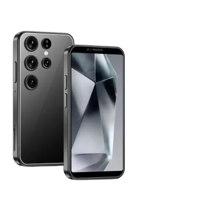 Hot Selling Phone Big View S24 Ultra-mini Smartphone 4.5 Inches Punch Hole Full Screen 3+64 Ultra-high Cost Performance