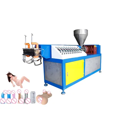 Hot Selling Sex Toy Making Machine Silicone Doll for Woman and Men Pvc Sheet Making Machine Sheet Tape Wood Machine Single Screw