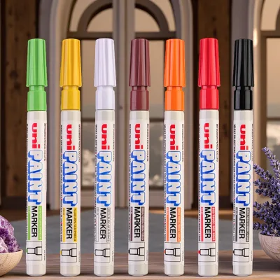 Uni MItsubishi PX-21 Paint Pen Industrial Single-Head Marker Touch-Up Pen