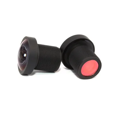 Wide-angle 2.35mm 2.0 Aperture 6G Structure 5 Million pixel M12 1/2.7" Automotive In-vehicle Camera Lens