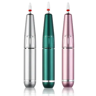 Portable  Nail Art Device Gel Removal Machine Nail Drill Pen Manicure Machine Electric