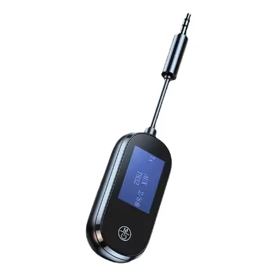 HIGI Wireless Bluetooth Audio Transmitter and Receiver Extender 3.5 MM Audio Video Transmitter and Receiver for TV