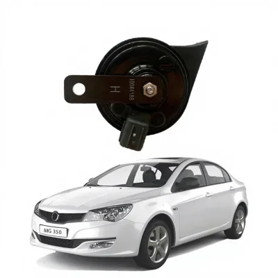 MG 350 Snail Horn 10044188 12V New Chinese Car Parts Exterior System for Zhuo Meng SAIC with 12-Month Warranty