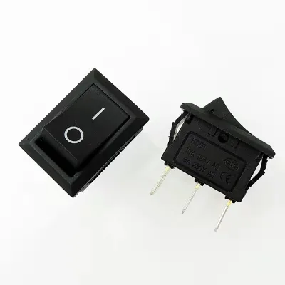 Small Boat Switch KCD1 Three - Leg Two - Speed Switch Copper
