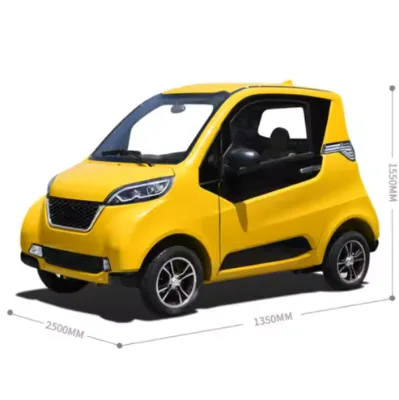 Four new energy-powered adult mini electric vehicles