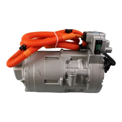 New OEM 6KW CAN Air Suspension Compressor Pump Plug Type 1088198-00-L Fit Tesla Model 3 R134A 2017-2019 1 Year Warranty