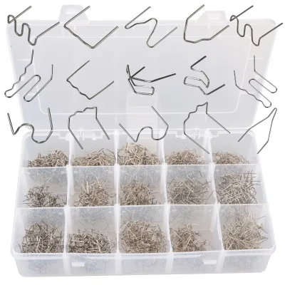 Factory Stainless Steel S Wave Staples Bumper Repair Welding Pins