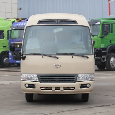 Used to Yota Yu Tong Coaster Bus Second Hand Long Distance Coach for Sale