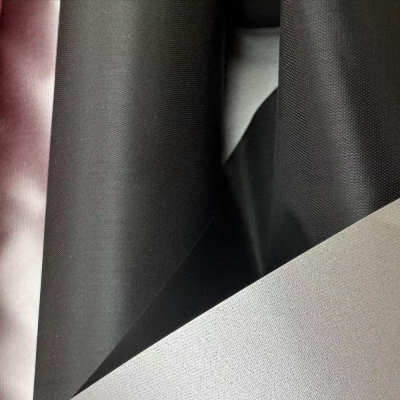 Bright Color Taffeta Waterproof 7KG / Rolls Silver Coated Taffeta Fabric Polyester Taffeta Fabric  180T 190T for Fabrics Outdoor