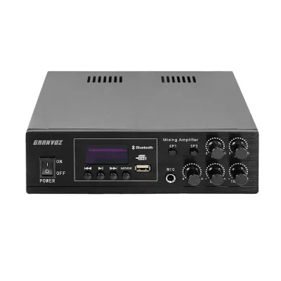 Professional DJ Power Amplifier 50W 6-Channel 4-16OHM with Fuse Holder