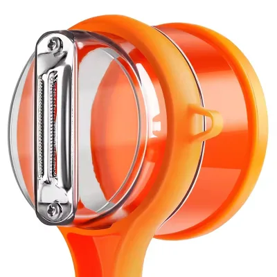 Multi-functional Vegetable Peeler Stainless Steel Fruit Slicer Peeler Knife Creative Home Kitchen Design Vegetable Peeler