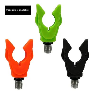 European-style ABS Rod Holder Available Three Colors Elastic Non-slip Wind-resistant Made in China Factory-direct Cross-border