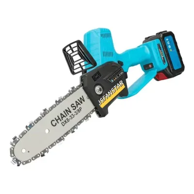 High Quality Portable Battery Rechargeable Cordless Hand Electric Garden Tree Branch Pruning Saw Machine
