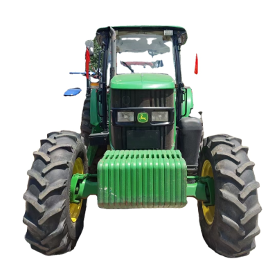 Chinese Farm Tractors 140 HP John Farming Deere 4x4 wd With Farming Equipment Agricultural Machinery Tractor