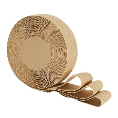 Elastic Wavy Jacquard 5mm 1 Inch Wide Spandex/Nylon Stretch Webbing Tape for Bags & Sports Accessories