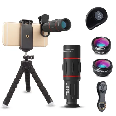 2024 Hottest Trending Product Mobile Camera Lens 18X Zoom Cell Phone Camera Lens,Smartphone Lenses