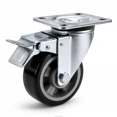 Industrial Caster Wheels for Machine Bases Tool Cabinets and Workstations