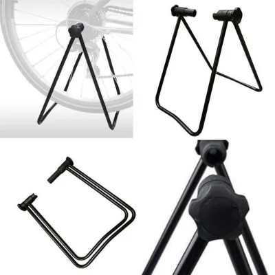 Quick Release U-Shaped Bicycle Rack Foldable Universal Garage Shelf for Mountain Bike Parking and Repair