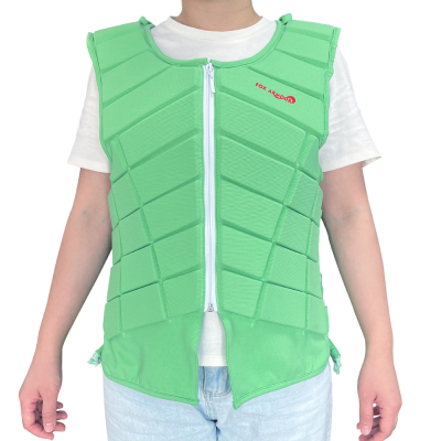 Wholesale Green Horse Riding Safety Training Girth with UV Protection for Women Equestrian Use