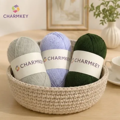 Factory Supply No Tail Cutting Merino Australian Wool Yarn Premium Soft Merino Knitting Yarn for DIY Crafts Apparel