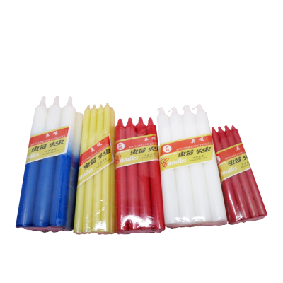 12g Color Candle   9-100g Color Candles 38g Wax Color Candle
