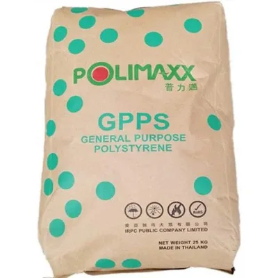 Gpps Granules Price Virgin GPPS  Ps Raw Material PS 123 PS125 Granules Low Price for Disposable Plastic Polythene Resin