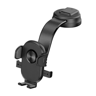 Adjustable Car Phone Holder Suction Cup Cradle Secure Grip Cupule Hands-free Phone Holder