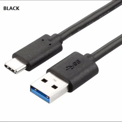 Fast charge USB A/M to USB C Type C data charging cable