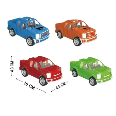 1:43 Pull Back Diecast Car Mini Alloy Pickup Truck