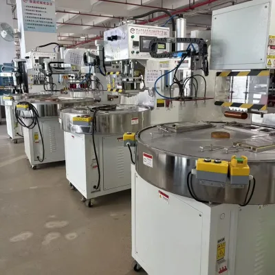 Automatic High Frequency Welding Machine for Makeup Tools, False Nails, Powder Puff & Cosmetic Beauty Accessories Sealing