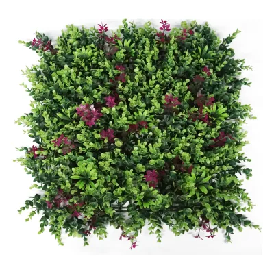 China High Quality Grass and Flower Artificial Decoration Plant Vertical Garden