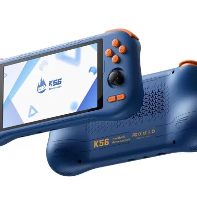 Portable K56 Retro Handheld Game Console 5.5" HD Screen Wi-Fi Built-in 20000 Games Classic Arcade Pocket Video Game Player