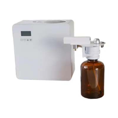 Smart Dry Mist Diffuser for Home Hotel High Performance Eco-Friendly Odor Control for Commercial Industrial Zone 500ml Electric