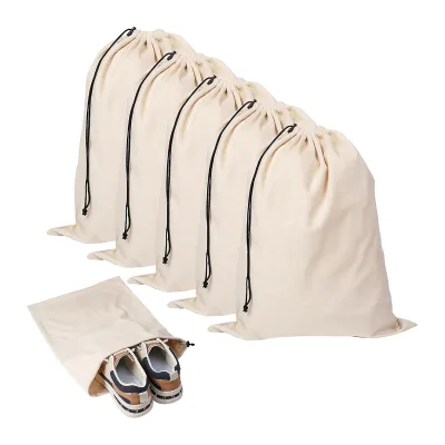 Modern Multifunction Fabric Shoes Storage Bag Clothes Organizer Big Size for Travel and Wardrobe