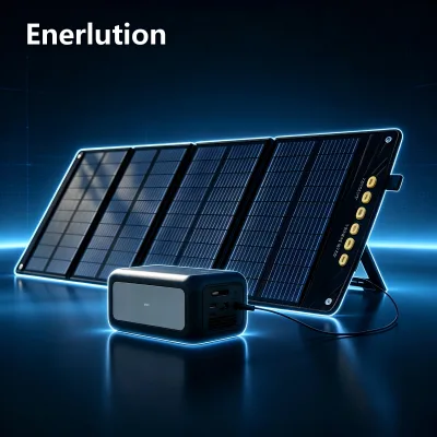Resistant Solar Panels 130W High Power Generation Adjustable Support Stand Fold & Pack Hand Carry for Camping  Outdoor Adventure