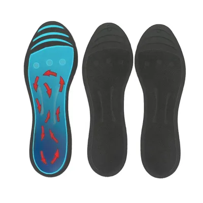 Therapeutic Massaging Insoles Liquid Gel Glycerin Ideal Insole for Running Walking Orthotic Shoe Insoles HA00147