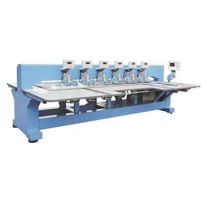 Dt-Dn6 High Speed Computerized Rhinestone Hotfix Industrial Machine