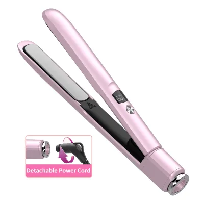 Professional 2-in-1 straightens & curls dual-use Modelling of curing exclusive portable high-quality Electric hair straightener