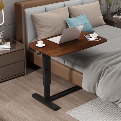 Easy Removing Adjustable Lift Sitting Standing Work Study Table Foldable Home Office Laptop Desks With Cup Holder and USB Socket