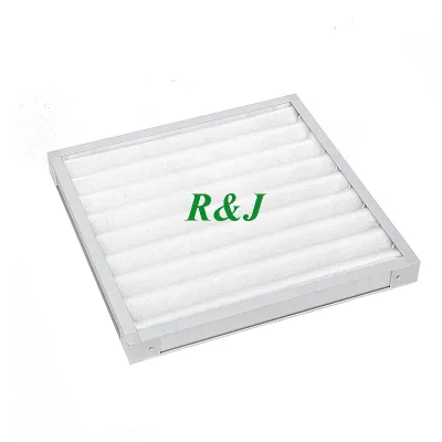 New Panel Filter Pre Filter G2 G3 G4 Metal Frame Coarse Filter Washable Filter for Building Service HVAC Air Conditioning Filter