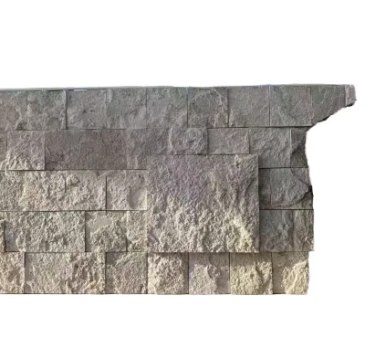 Durable Split Limestone Cladding High Density >2.56 Modern Finish for Interior Wall Decoration Lifetime Warranty Deep Custom