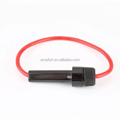 155 Series In-Line Fuse Holder R3-32 for 6x30mm Cartridge Fuse