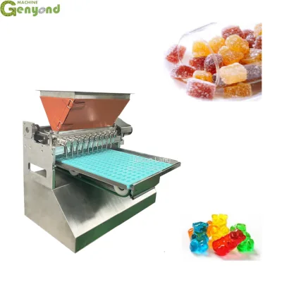 Genyond Factory Commercial Chocolate Depositor Machine Auto Type Gummy Candy Depositor