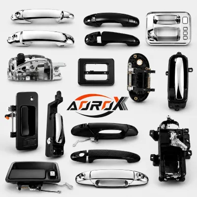Factory Wholesale Car Door Handle Collection Exterior Interior Door Handles Tailgate Handles for Multiple Vehicle Models