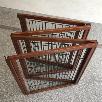 Wooden Pet Playpen